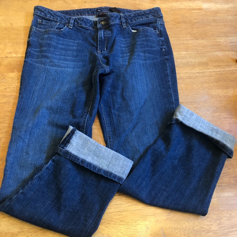 Axcess Modern Boyfriend Fit dark wash jeans Sz 16